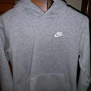 Grey Kids/Women’s Nike Sweatshirt